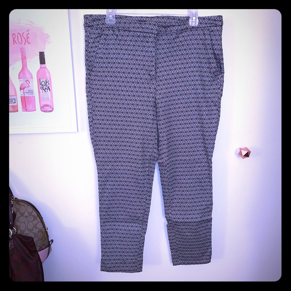 Printed Skinny Pant
